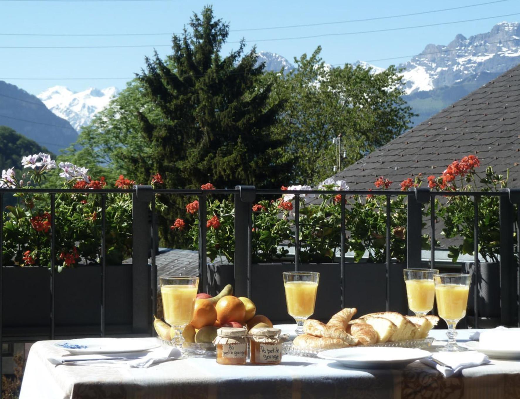 Willa La Petite Grange Villars-sur-Ollon Zewnętrze zdjęcie